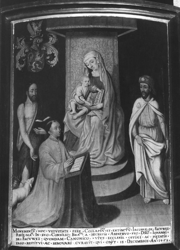 H. Maagd met Jezuskind, H. Johannes de Doper ...