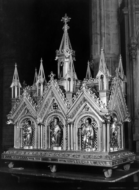 Reliquaire de saint Guidon d'Anderlecht