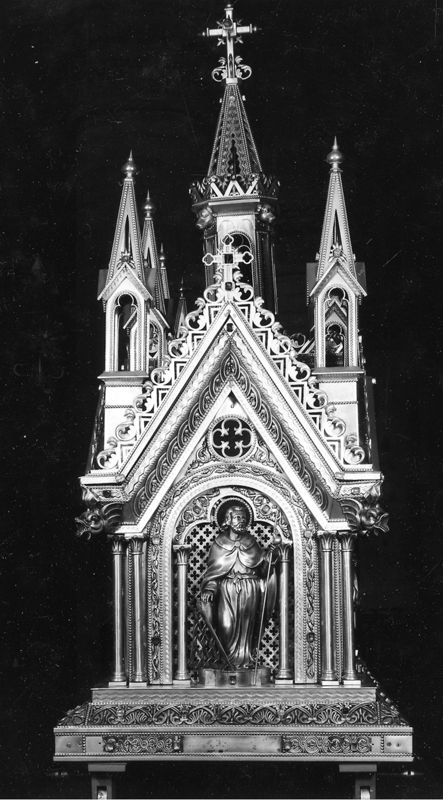 Reliquaire de saint Guidon d'Anderlecht