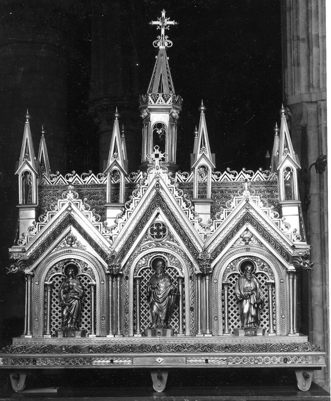 Reliquaire de saint Guidon d'Anderlecht