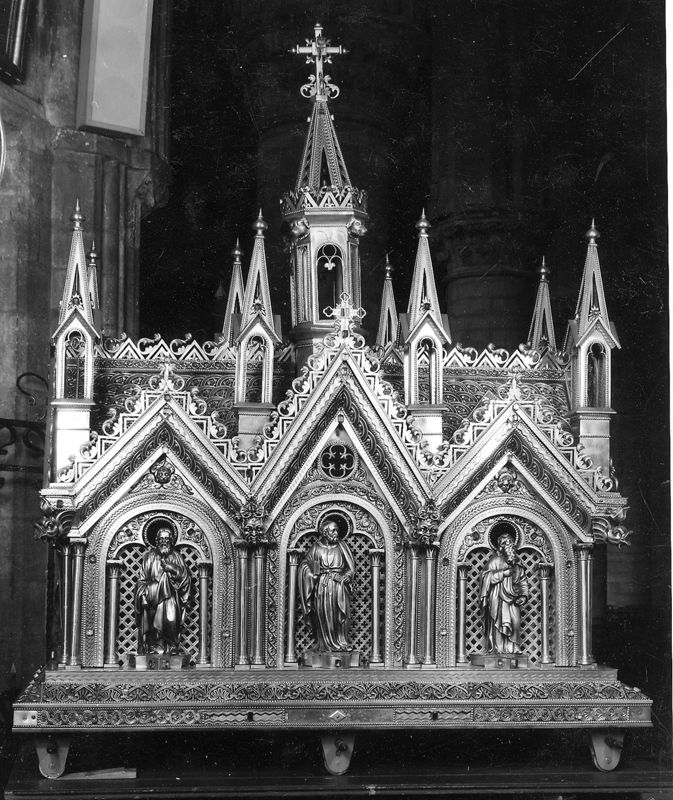 Reliquaire de saint Guidon d'Anderlecht