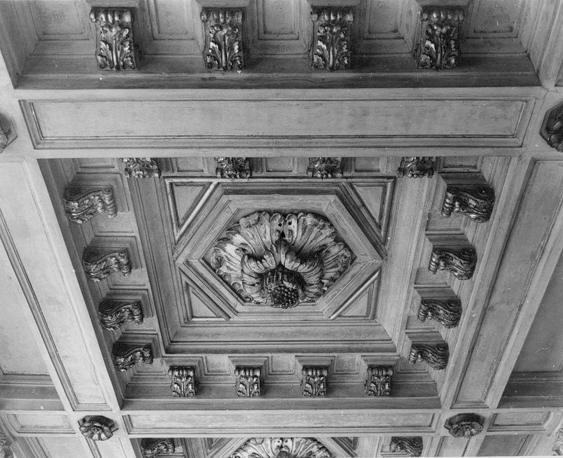 plafond[élément d'architecture] / Rubenshuis