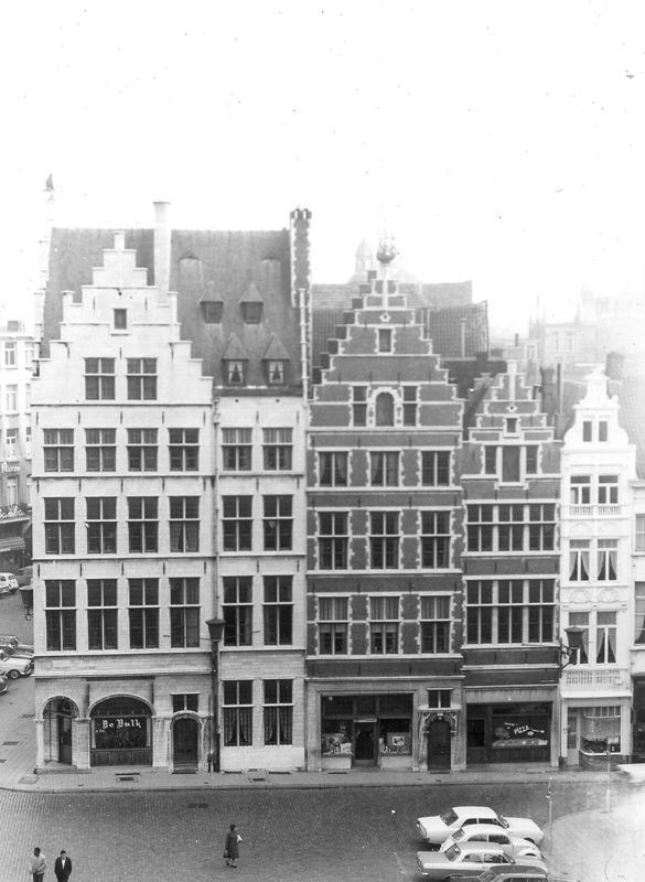 De Grote Markt van Antwerpen