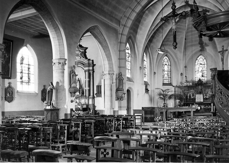 église paroissiale / Kerk Sint-Amandus[Heffen]