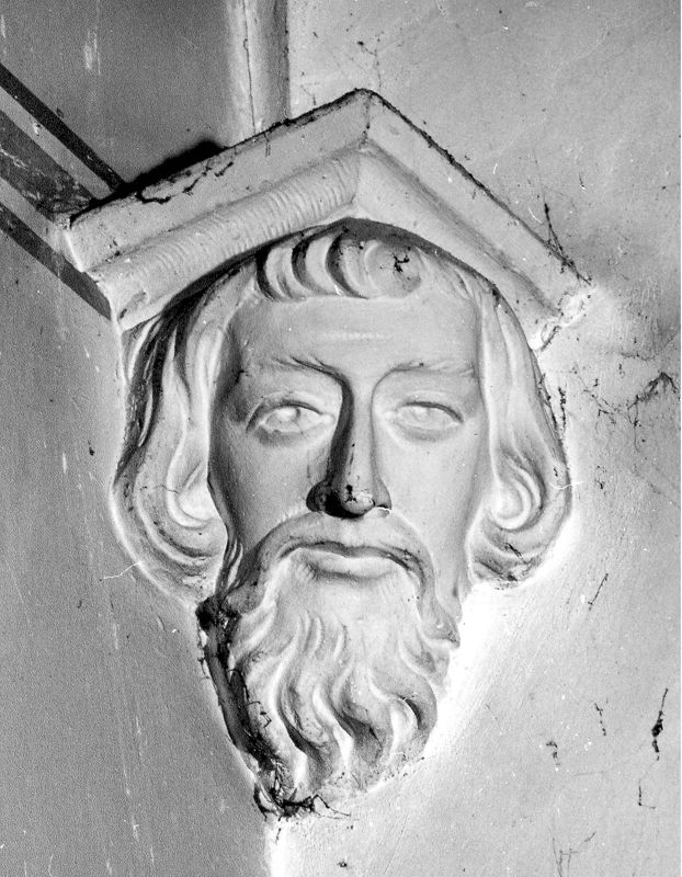 corbeau[support] / Kerk Sint-Amandus[Heffen]