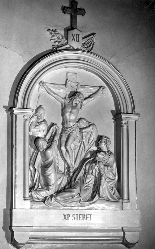 chemin de croix / Kerk Sint-Martinus[Hombeek]