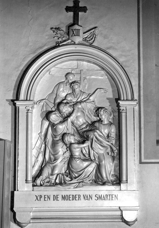 chemin de croix / Kerk Sint-Martinus[Hombeek]