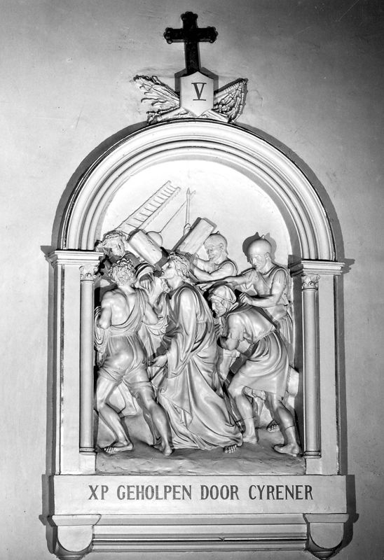 chemin de croix / Kerk Sint-Martinus[Hombeek]