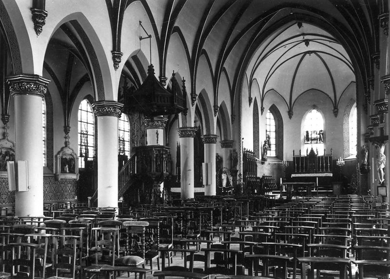 église paroissiale / Kerk Sint-Niklaas[Leest]