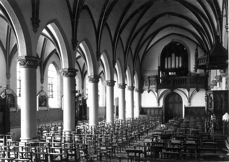 église paroissiale / Kerk Sint-Niklaas[Leest]