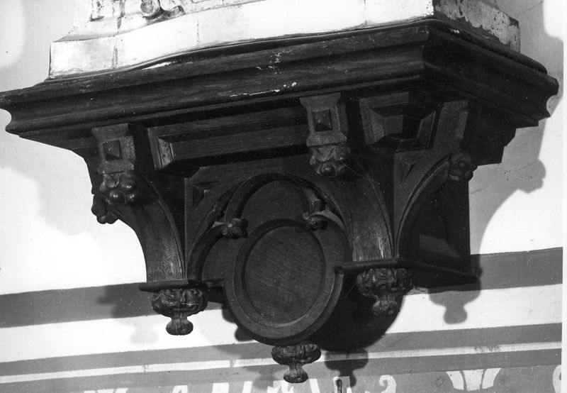 socle[mobilier] / Kerk Sint-Niklaas[Leest]