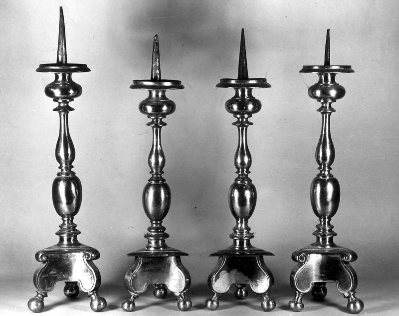 chandelier d'église / Kerk Sint-Niklaas[Leest]