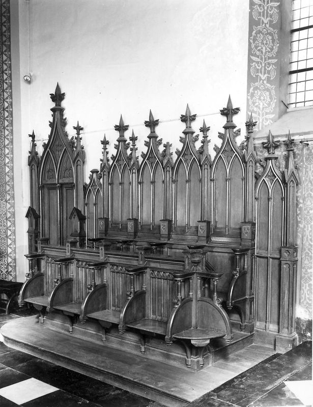stalles / Kerk Sint-Niklaas[Leest]