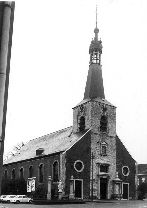 église paroissiale / Kerk Sint-Guibertus[Itegem]