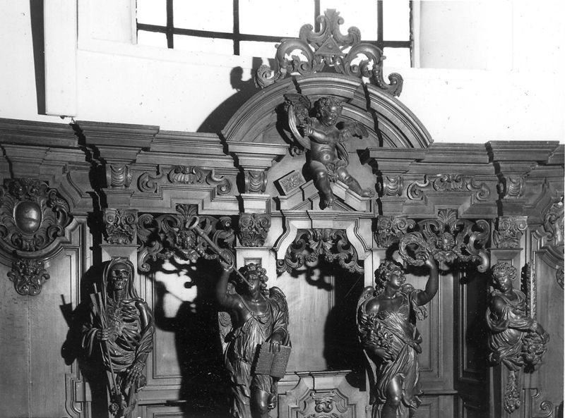 confessionnal / Kerk O.L.Vrouw van Hanswijk