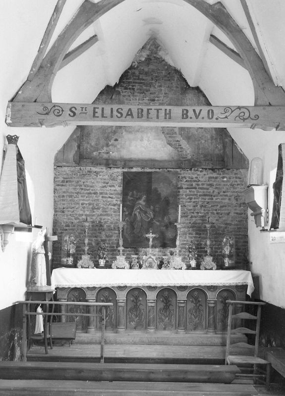 chapelle[bâtiment] / Kapel Sint-Elisabeth[Lil]