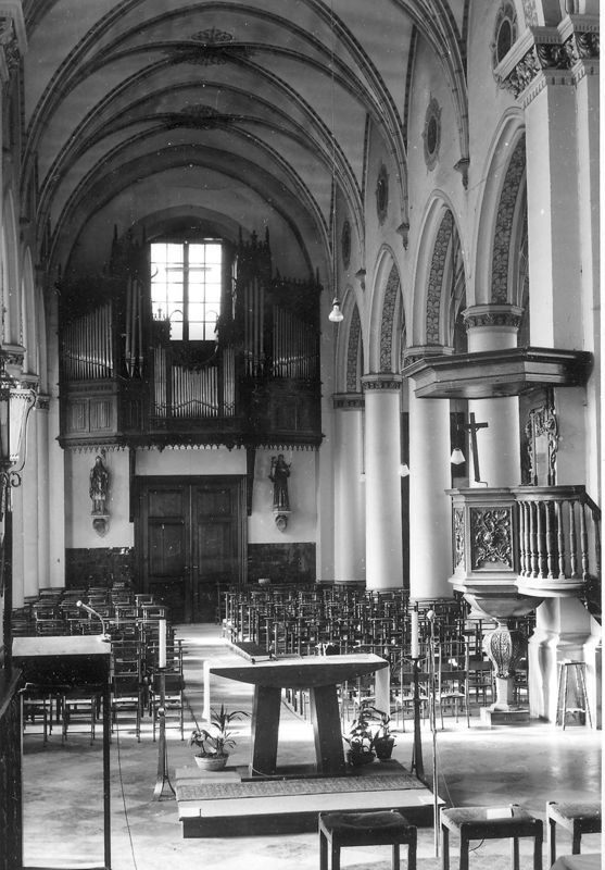 église paroissiale / Kerk Sint-Martinus[Herk-de-Stad]