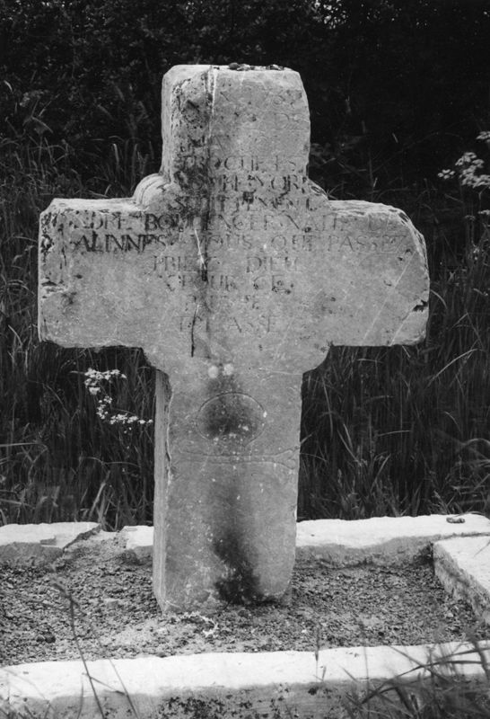 Croix funéraire de André Boulenger