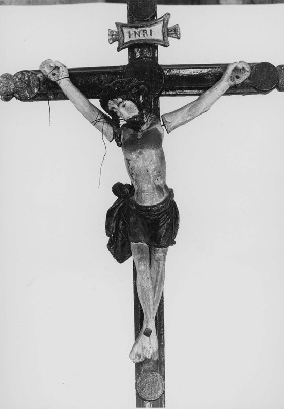 Christ en croix