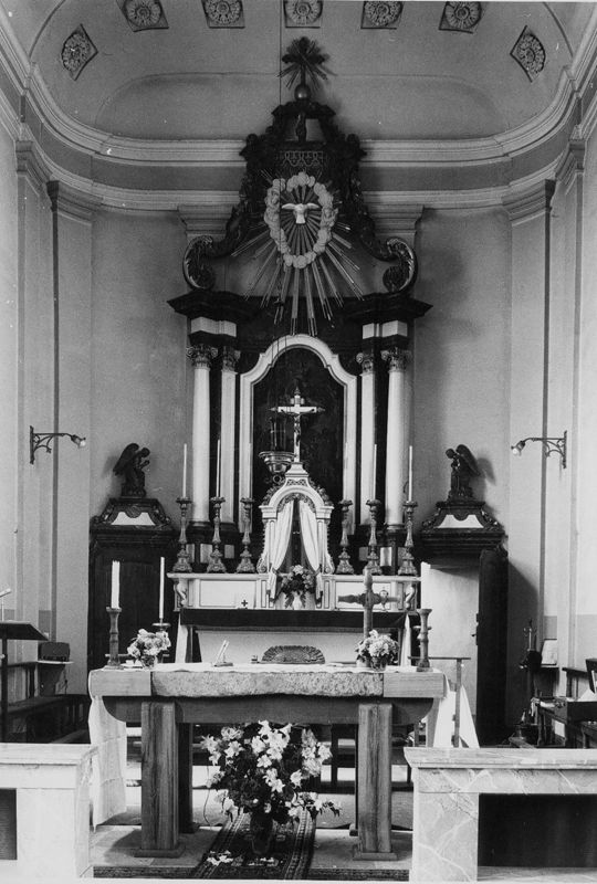 autel majeur / Eglise Saint-Amand[Soye]