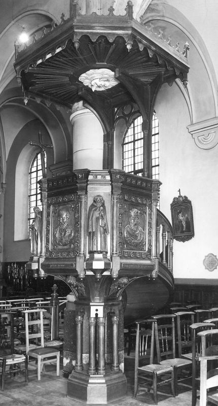 chaire de vérité / Kerk Sint-Stephanus Vinding[Zonnegem]