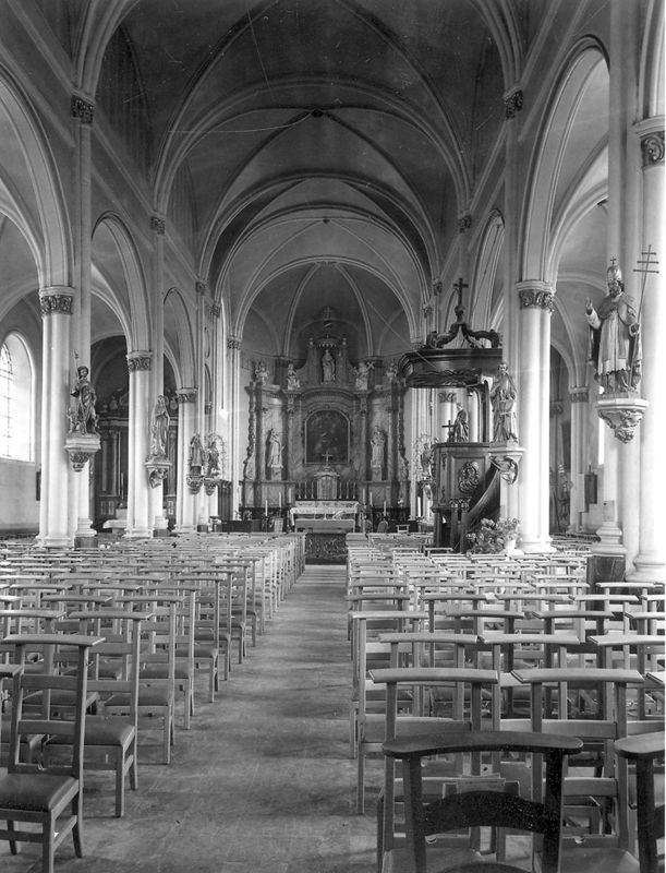 église paroissiale / Kerk Sint-Amandus[Heldergem]