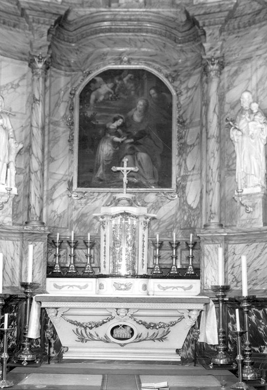 autel majeur / Kerk Sint-Amandus[Heldergem]