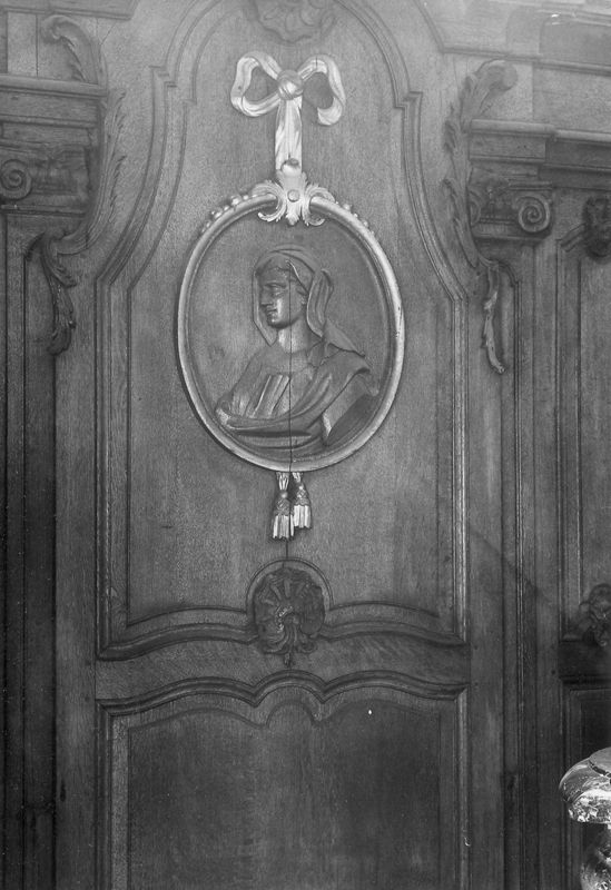 lambris / Kerk Sint-Gertrudis[Appelterre-Eichem]