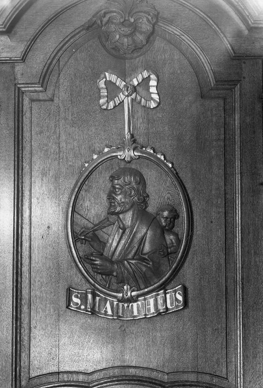 lambris / Kerk Sint-Gertrudis[Appelterre-Eichem]