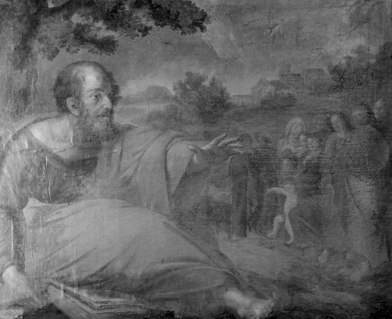 Prediking van de H.Paulus aan de vrouwen van Philippi