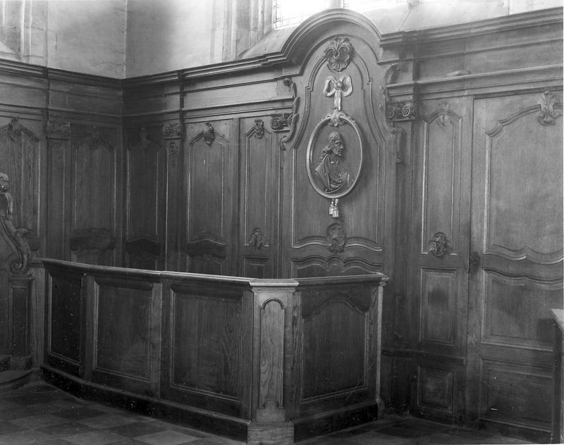 lambris / Kerk Sint-Gertrudis[Appelterre-Eichem]