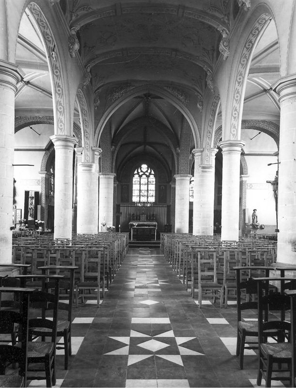 église paroissiale / Kerk Sint-Amandus[Iddergem]