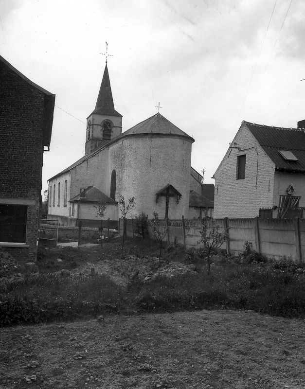 église paroissiale / Kerk Sint-Amandus[Nederhasselt]