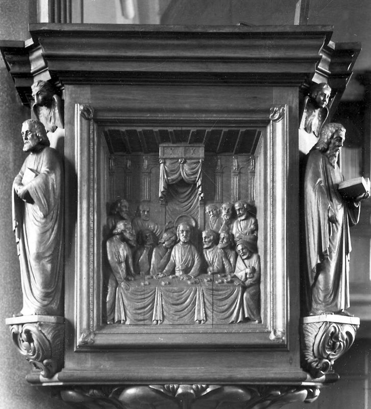 chaire de vérité / Kerk Sint-Amandus[Nederhasselt]