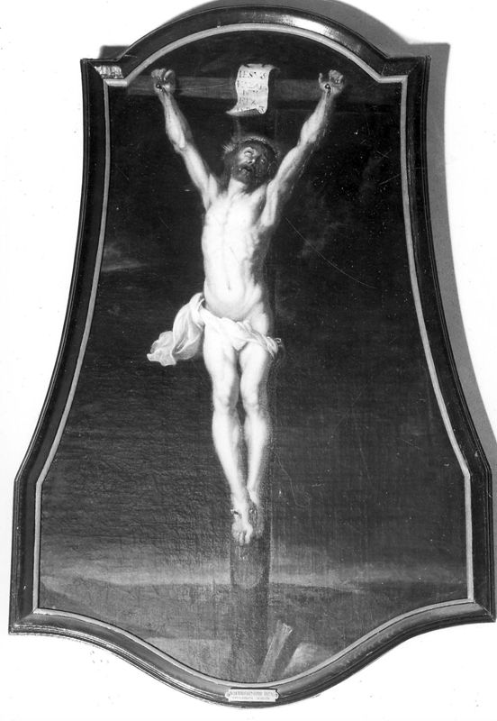 Jezus aan het kruis