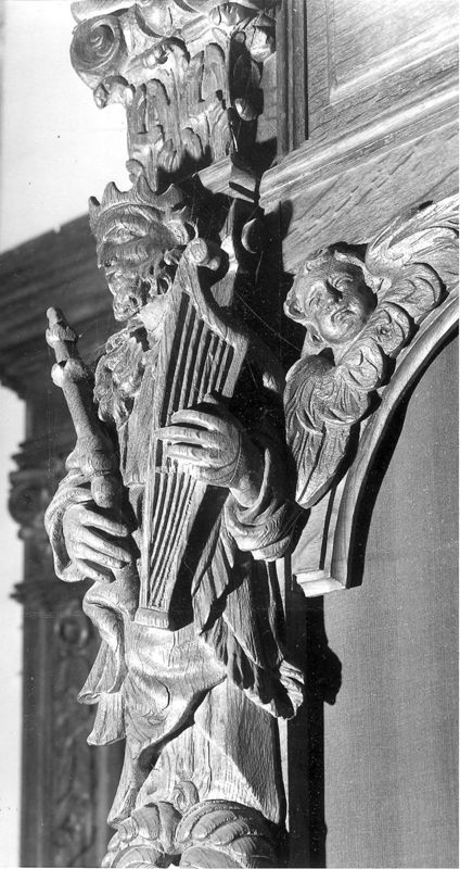 confessionnal / Kerk Sint-Amands[Denderleeuw]