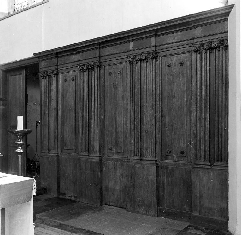 lambris / Kerk Sint-Christoffel[Pollare]