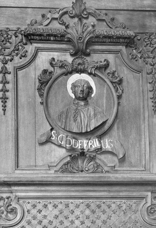 jubé[tribune d'orgues] / Kerk O.L.Vrouw Hemelvaart[Ninove]