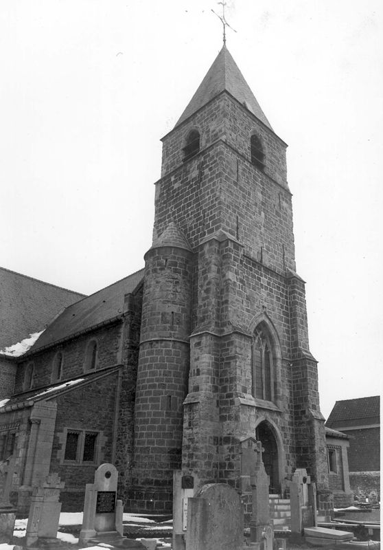 église paroissiale / Kerk Sint-Martinus[Oombergen]