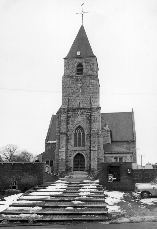 église paroissiale / Kerk Sint-Martinus[Oombergen]