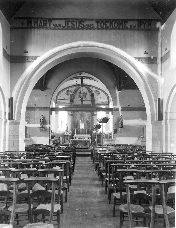 église paroissiale / Kerk Sint-Martinus[Oombergen]