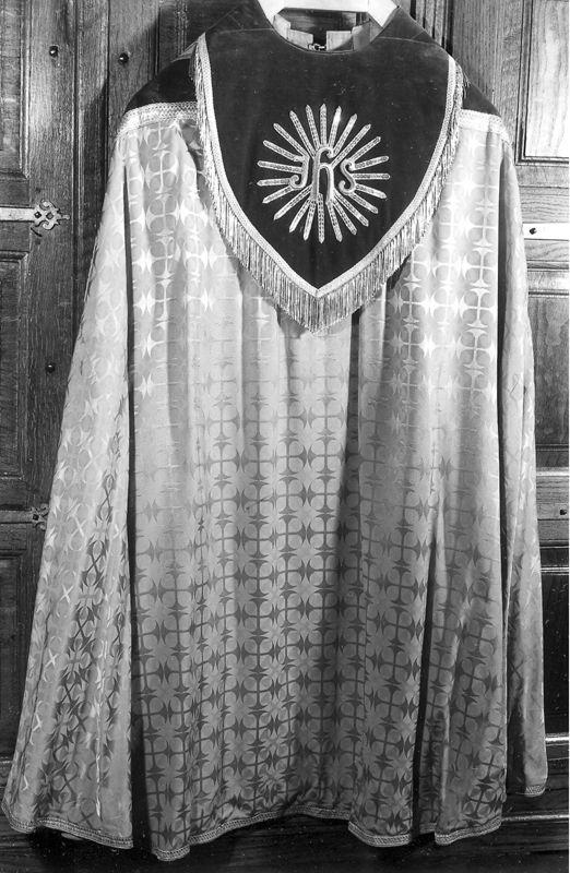 chape liturgique / Kerk Sint-Amandus[Leeuwergem]