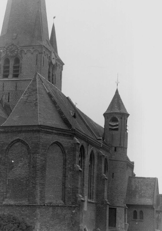 église paroissiale / Kerk Sint-Petrus[Emelgem]