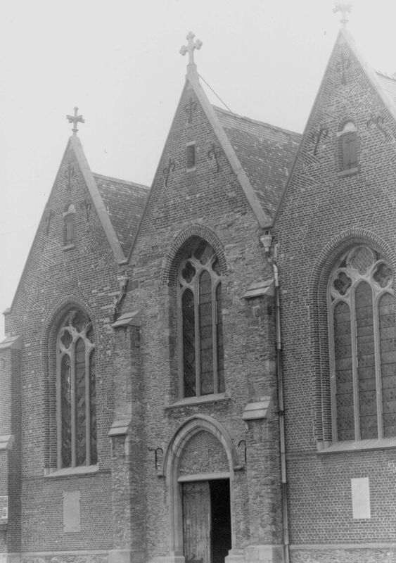 église paroissiale / Kerk Sint-Petrus[Emelgem]