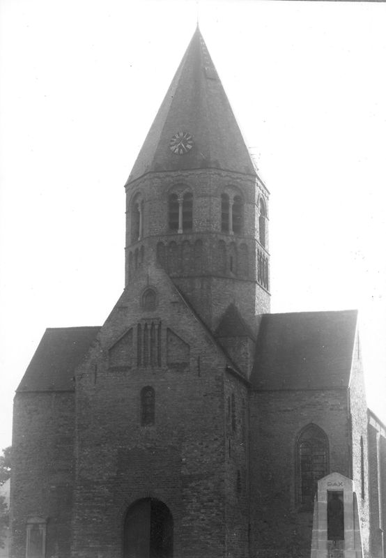 église paroissiale / Kerk Sint-Michiel[Ichtegem]