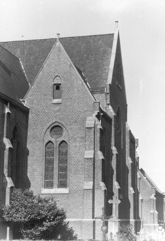 église-halle / Kerk Sint-Martinus[Koekelare]