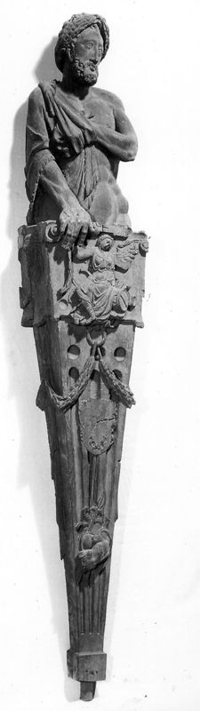 Atlante des stalles du choeur des dames