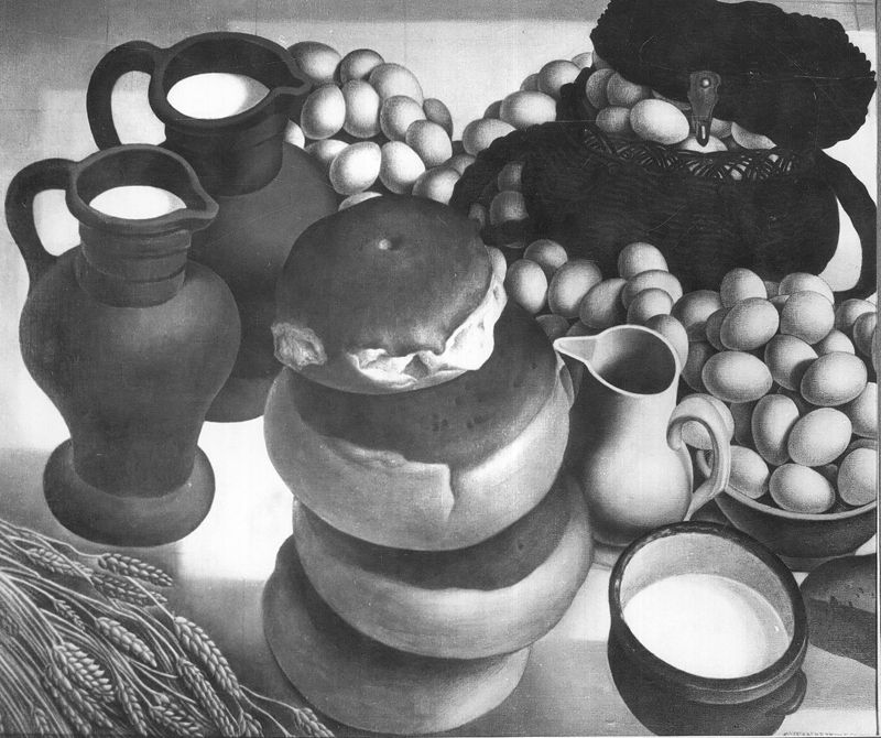 Nature morte
L'opulence de la Flandre