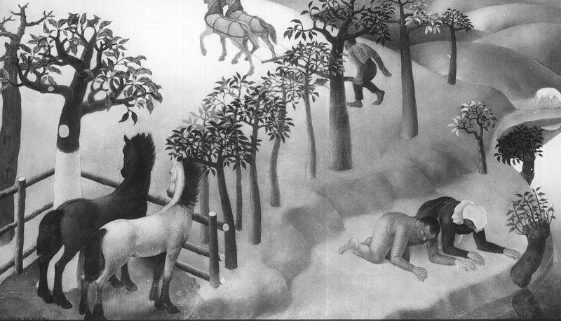Le paysan riche et le paysan pauvre