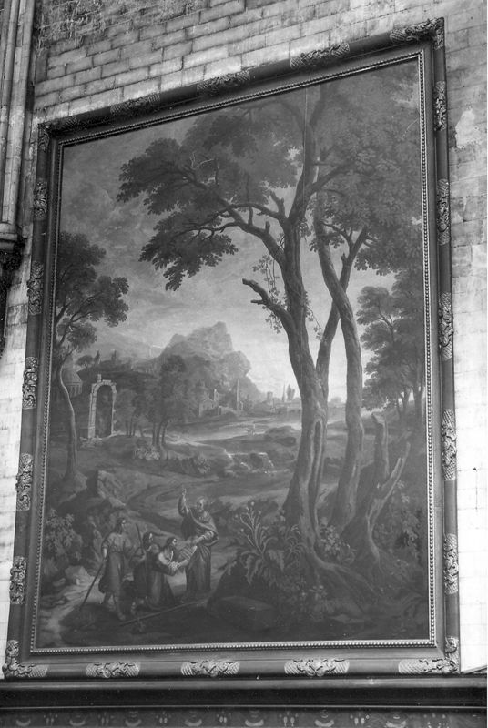Petrus zendt Maternus, Eucherius en Valerius naar Tongeren